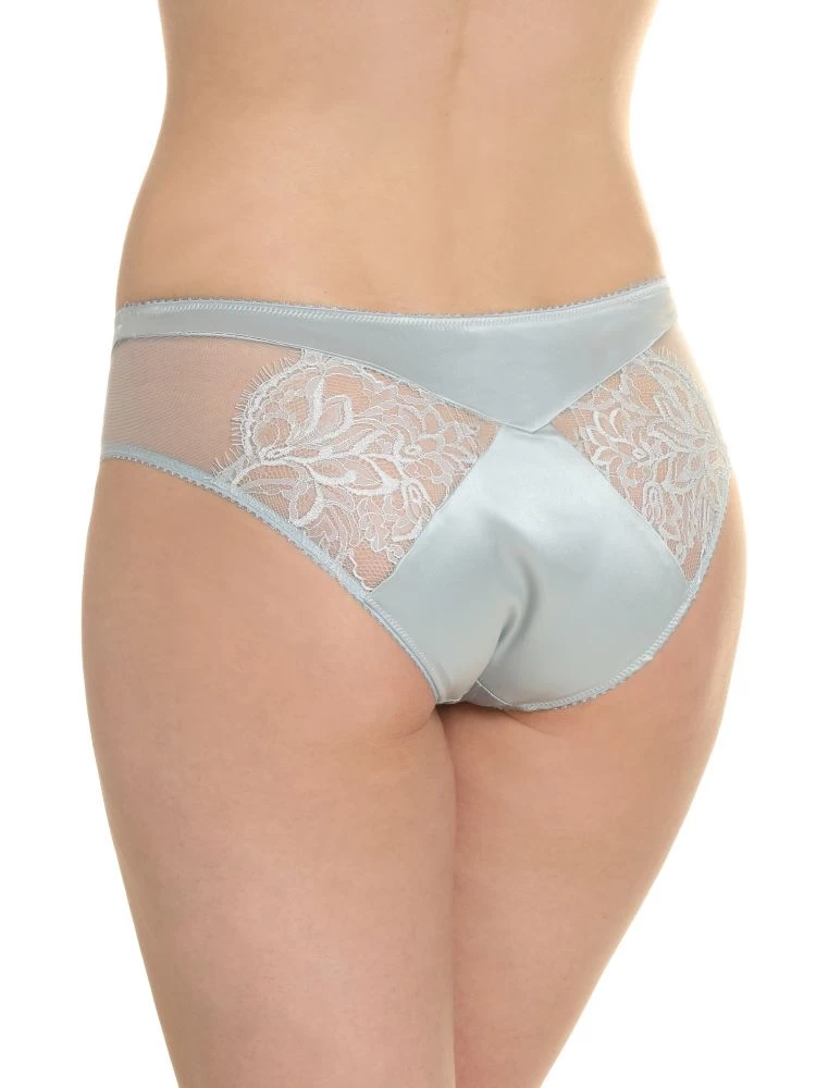 Slip VALSE Spitze Und Satin Von Prelude Milano 5 Slip VALSE Spitze Und Satin Von Prelude Milano – Bild 3