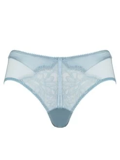 Slip VALSE Spitze Und Satin Von Prelude Milano 16 Slip VALSE Spitze Und Satin Von Prelude Milano -Modische Unterwäsche slip spitze satin yd322 eisblau prelude milano 3 1