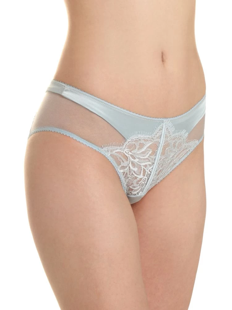 Slip VALSE Spitze Und Satin Von Prelude Milano 4 Slip VALSE Spitze Und Satin Von Prelude Milano – Bild 2