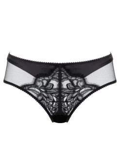 Slip VALSE Spitze Und Satin Von Prelude Milano 18 Slip VALSE Spitze Und Satin Von Prelude Milano -Modische Unterwäsche slip spitze satin yd322 schwarz prelude milano 2 1