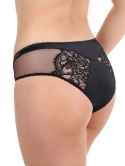 Slip VALSE Spitze Und Satin Von Prelude Milano 15 Slip VALSE Spitze Und Satin Von Prelude Milano -Modische Unterwäsche slip spitze satin yd322 schwarz prelude milano 3 1