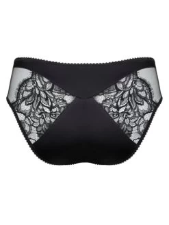 Slip VALSE Spitze Und Satin Von Prelude Milano 19 Slip VALSE Spitze Und Satin Von Prelude Milano -Modische Unterwäsche slip spitze satin yd322 schwarz prelude milano 1