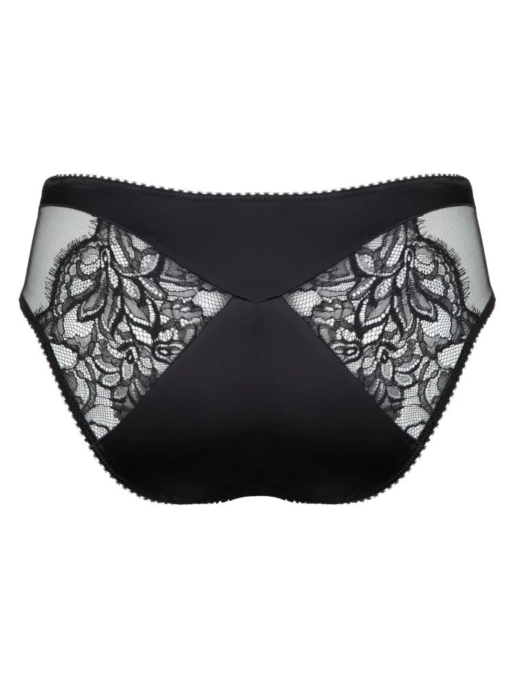 Slip VALSE Spitze Und Satin Von Prelude Milano 11 Slip VALSE Spitze Und Satin Von Prelude Milano – Bild 9