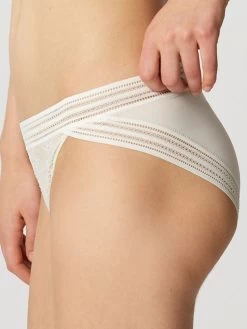 Tüll Slip MISS LEJABY Von Maison Lejaby -Modische Unterwäsche slip wei 16463 miss lejaby maison lejaby 1