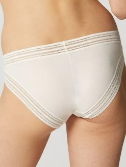 Tüll Slip MISS LEJABY Von Maison Lejaby -Modische Unterwäsche slip wei 16463 miss lejaby maison lejaby 2