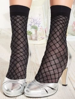 Söckchen SNAPDRAGON Von Trasparenze 8 Söckchen SNAPDRAGON Von Trasparenze -Modische Unterwäsche soeckchen snapdragon calzino schwarz trasparenze 3