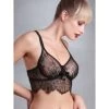 Spitze Bralette Von Prelude Milano -Modische Unterwäsche spitze bralette ys272 schwarz prelude milano 2