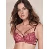 Spitze Bügel-BH DIANA Von Diamor -Modische Unterwäsche spitze buegel bh diana 7544 d218 altrosa diamor 1