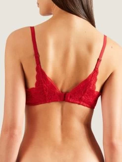 Halbschale BH ROSESSENCE HK Spitze Von Aubade 27 Halbschale BH ROSESSENCE HK Spitze Von Aubade -Modische Unterwäsche spitze dessous hk04 3 gala rot rosessence aubade 28