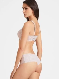 Saint Tropez Slip SOFTESSENCE TM Spitze Von Aubade -Modische Unterwäsche spitze dessous tm70 skin 4 softessence aubde 7