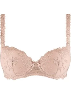 Halbschale BH SOFTESSENCE TM Spitze Von Aubade -Modische Unterwäsche spitze dessous tmn04 skin 1 softessence aubde