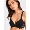 Spacer BH SOFTESSENCE TM Spitze Von Aubade -Modische Unterwäsche spitze dessous tmn09 noir 6 softessence aubde