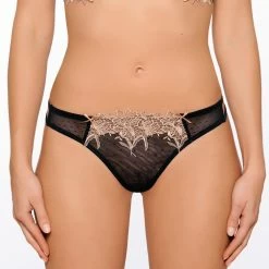 Tüll String DESIR Von Millesia -Modische Unterwäsche spitze g string desir m7688 schwarz millesia lingerie