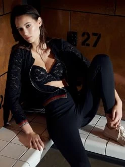 Treggings Hose NOYAN 72 Schwarz Von Pain De Sucre Suggest 15 Treggings Hose NOYAN 72 Schwarz Von Pain De Sucre Suggest -Modische Unterwäsche spitze jacke inaya hose noyan schwarz pain de sucre suggest 2