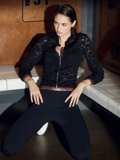 Treggings Hose NOYAN 72 Schwarz Von Pain De Sucre Suggest 14 Treggings Hose NOYAN 72 Schwarz Von Pain De Sucre Suggest -Modische Unterwäsche spitze jacke inaya hose noyan schwarz pain de sucre suggest