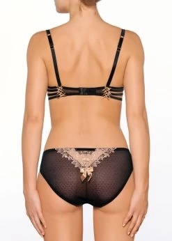 Spitze Balconette BH DESIR Von Millesia -Modische Unterwäsche spitze lingerie desir m7630 m7680 schwarz millesia 1