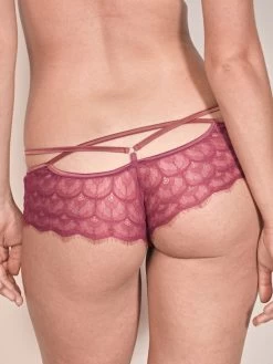 Spitze Ouvert-Slip DIANA Von Diamor 8 Spitze Ouvert-Slip DIANA Von Diamor -Modische Unterwäsche spitze ouvert slip diana 3225 d218 altrosa diamor 2