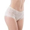 Culotte Leavers Spitze ROSITA Von Cotton Club Rubino -Modische Unterwäsche spitze panty 8fi rosita champagne cotton club dessous 2