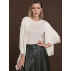 Merinowolle-Seide STOLA Schultertuch Von Artimaglia