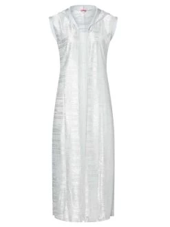 Strandkaftan SILVER GLITTER GODESS ROBE Von Eniqua -Modische Unterwäsche strand robe silber silver glitter godess 3204524 eniqua 1 1