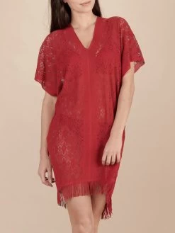 Spitze Strandtunika YLEE 23 Von Pain De Sucre 12 Spitze Strandtunika YLEE 23 Von Pain De Sucre -Modische Unterwäsche strand tunika ylee spitze garance pain de sucre