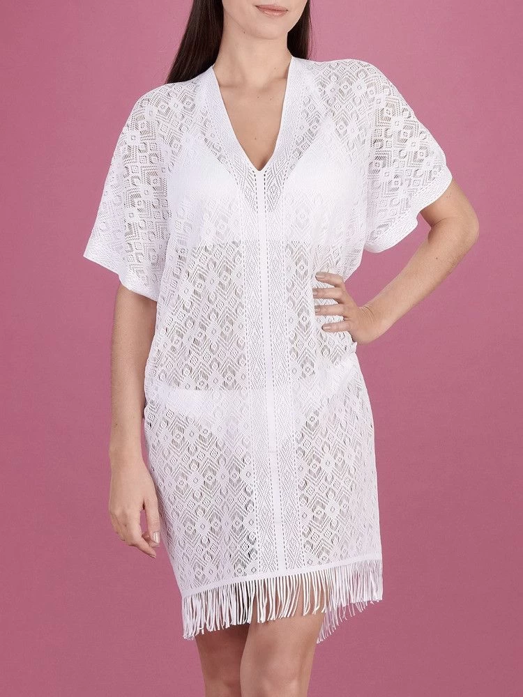 Spitze Strandtunika YLEE 23 Von Pain De Sucre 7 Spitze Strandtunika YLEE 23 Von Pain De Sucre – Bild 5