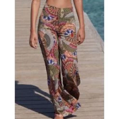 Strandhose MALI 25 Bunt Von Pain De Sucre