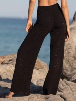 Strandhose Aus Spitze MALI 80 Von Pain De Sucre -Modische Unterwäsche strandhose spitze mali 80 schwarz pain de sucre 2