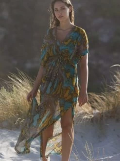 Strandkleid LYRA 31 Python Print Von Pain De Sucre 7 Strandkleid LYRA 31 Python Print Von Pain De Sucre -Modische Unterwäsche strandkleid bunt lyra python pain de sucre 2