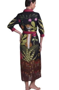 Strandkleid JUNGLE ATTITUDE Von Pin-Up Stars 14 Strandkleid JUNGLE ATTITUDE Von Pin-Up Stars -Modische Unterwäsche strandkleid jungle attitude schwarz pa111a pin up stars 5