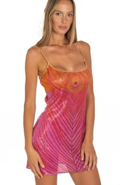 Modische Unterwäsche -Modische Unterwäsche strandkleid pink pb246a c018 pin up stars 2 1