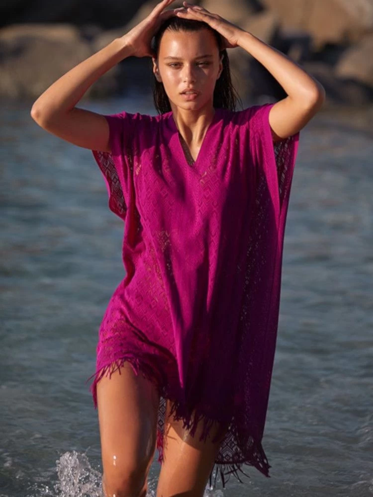 Spitze Strandtunika YLEE 23 Von Pain De Sucre 4 Spitze Strandtunika YLEE 23 Von Pain De Sucre – Bild 2