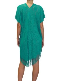 Spitze Strandtunika JESSE 20 Einfarbig Von Pain De Sucre -Modische Unterwäsche strandtunika spitze jesse gruen pain de sucre 2