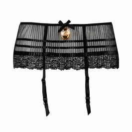 Hüftgürtel Aus Plissee-Tüll ELISABETH Mit Kristall-Medaillon Von Escora 3 Hüftgürtel Aus Plissee-Tüll ELISABETH Mit Kristall-Medaillon Von Escora