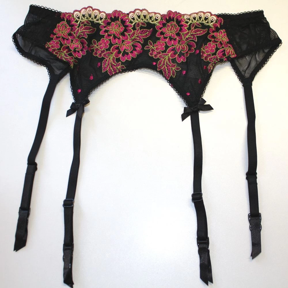 Strapsgürtel Aus Spitze NEW DIAMOND Von Millesia 4 Strapsgürtel Aus Spitze NEW DIAMOND Von Millesia – Bild 2