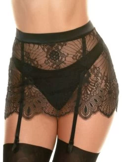 Spitze Strapsgürtel Von Prelude Milano -Modische Unterwäsche strapsguertel spitze yj278 yj278.neg 1 prelude milano 1