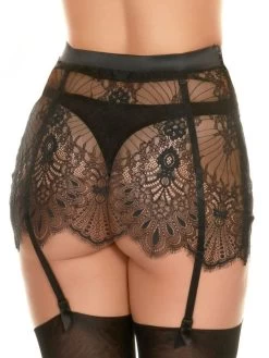 Spitze Strapsgürtel Von Prelude Milano -Modische Unterwäsche strapsguertel spitze yj278 yj278.neg 2 prelude milano 1