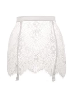 Spitze Strapsgürtel Von Prelude Milano -Modische Unterwäsche strapsguertel spitze yj278.seta 2 prelude milano 1