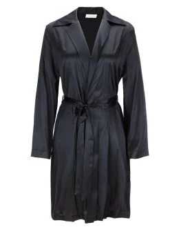 Stretchseide Kimono SLOANE STREET Exclusiv Eva B. Bitzer -Modische Unterwäsche stretch seide morgenmantel exclusiv 27319263 schwarz eva bitzer 3