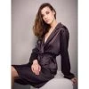 Stretchseide Kimono SLOANE STREET Exclusiv Eva B. Bitzer -Modische Unterwäsche stretch seide morgenmantel exclusiv 27319263 terra eva bitzer 4