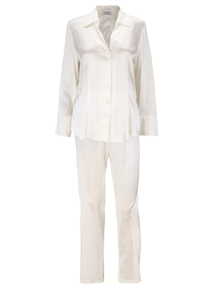 Stretchseide Schlafanzug SLOANE STREET Exclusiv Eva B. Bitzer 12 Stretchseide Schlafanzug SLOANE STREET Exclusiv Eva B. Bitzer – Bild 10