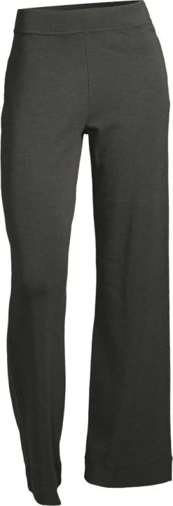 Merino Wolle-Seide LOUNGEWEAR HOSE Von Oscalito -Modische Unterwäsche strickhose gruen 5681 oscalito 7 1