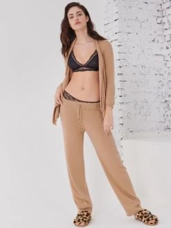 Strickhose PANTALONE SOFT Wolle-Mix Von Ritratti -Modische Unterwäsche strickhose soft biscotto 72920 ritratti 1 1