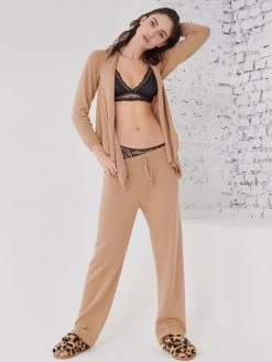 Strickjacke CARDIGAN SOFT Wolle-Mix Von Ritratti -Modische Unterwäsche strickjacke soft biscotto 72921 ritratti 4