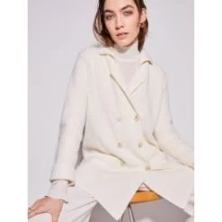 Strickjacke WOLLMIX Mit Knöpfen Von Chiara Fiorini