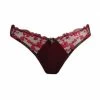 Tüll String JULIA Himbeer-rot Von Escora -Modische Unterwäsche string julia 4069E117 escora