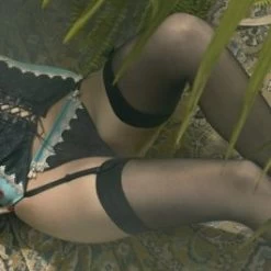 String SEVILLA Aus Tüll Und Boselli Satin Von Coco Cavalière