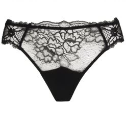 String SUBLIME EN DENTELLE Von Lise Charmel -Modische Unterwäsche string spitze ach0013 noir sublime en dentelle lise charmel 3 7 1