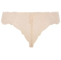 String SUBLIME EN DENTELLE Von Lise Charmel -Modische Unterwäsche string spitze ach0013 nude sublime en dentelle lise charmel 1 1