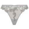 String DRESSING FLORAL Tüll Von Lise Charmel -Modische Unterwäsche string tuell acc0088 silber dressing floral lise charmel 2